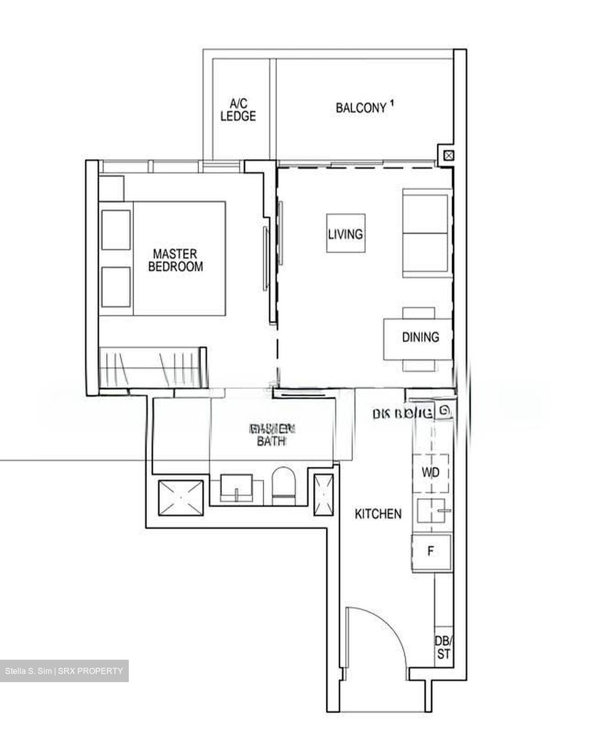 Riverfront Residences (D19), Apartment #570401071